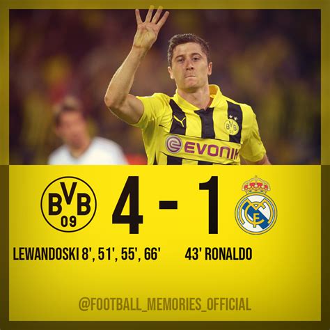 dortmund vs real madrid 4-1